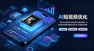 马鞍山AI 短视频优化